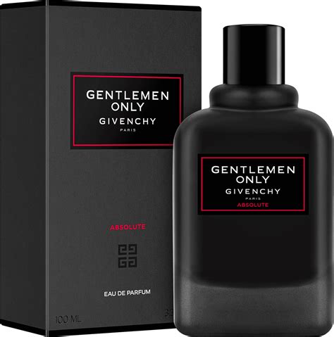 perfume givenchy gentlemen only absolute